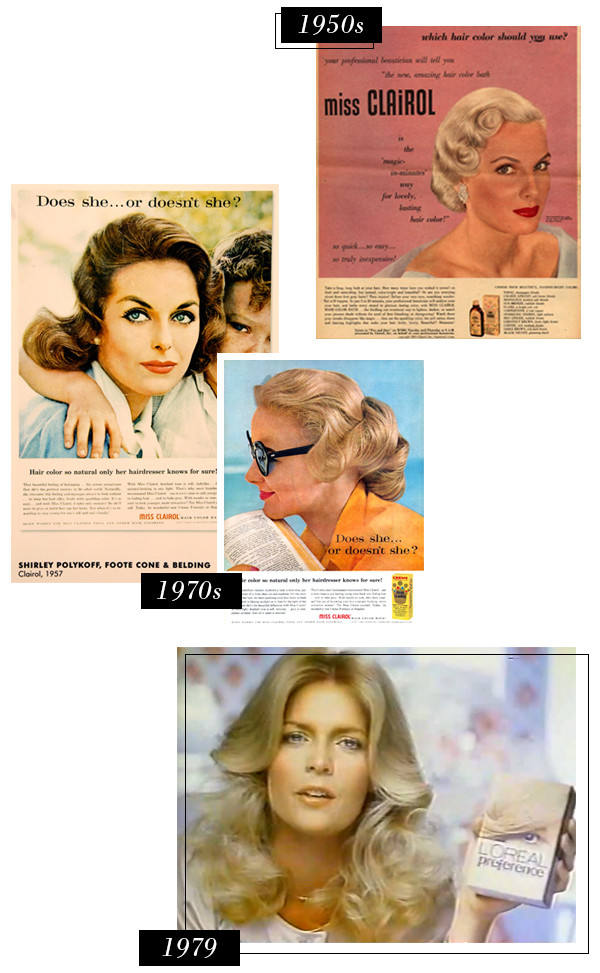 Hair Dye Has Come A Long Way E News